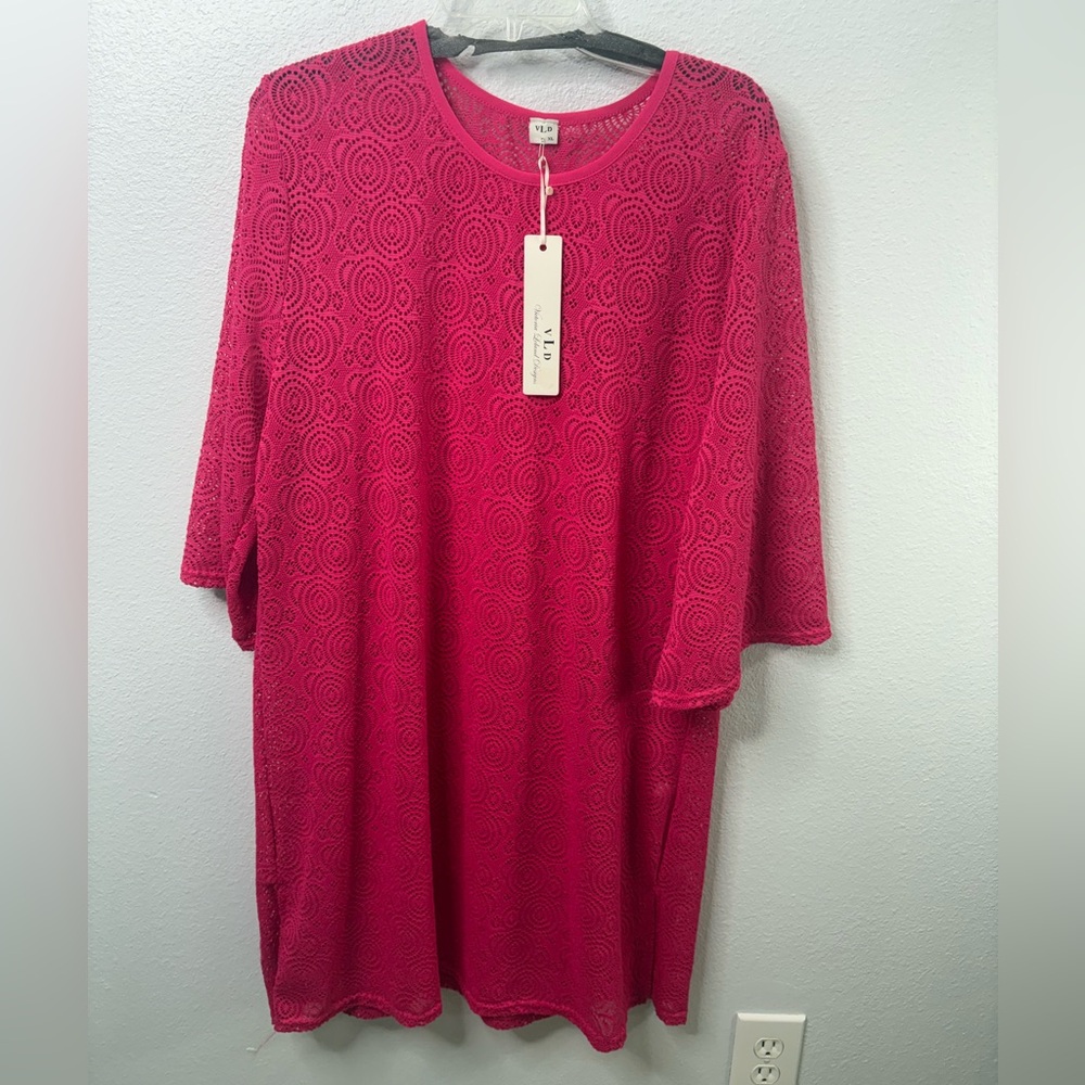 VLD Swimsuit Coverup Size Xl